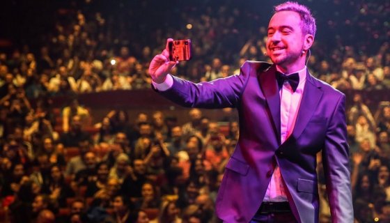 Kaan SEKBAN - Haribye Açık Hava Tiyatrosu   Backstage