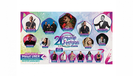 21. Erguvan Festivali - Çatalca
